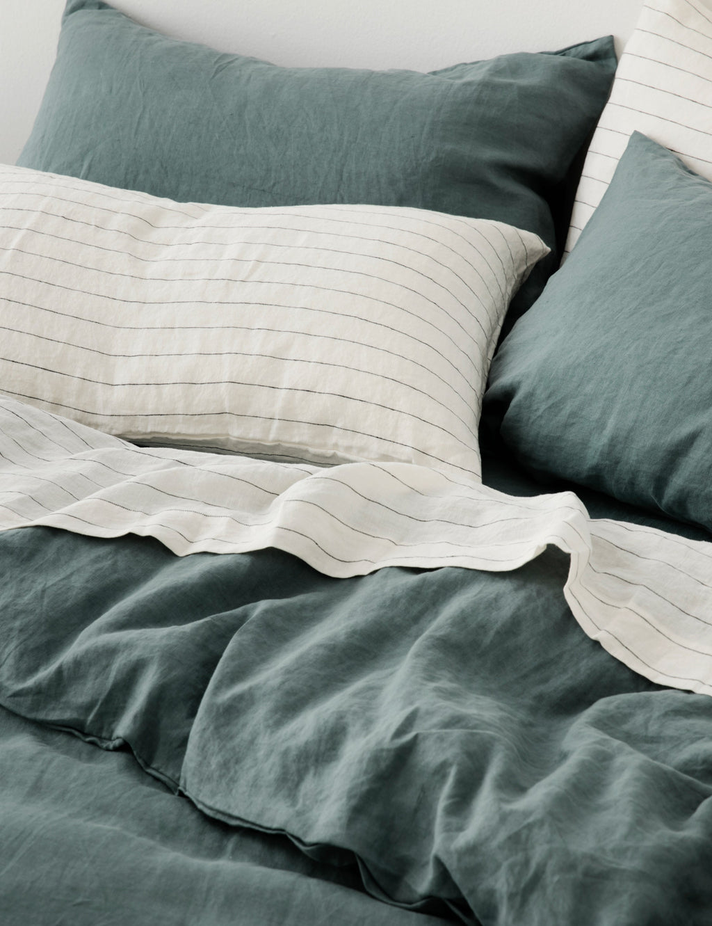 Bela Linen Pillowcases | 100% European Flax, Set of 2