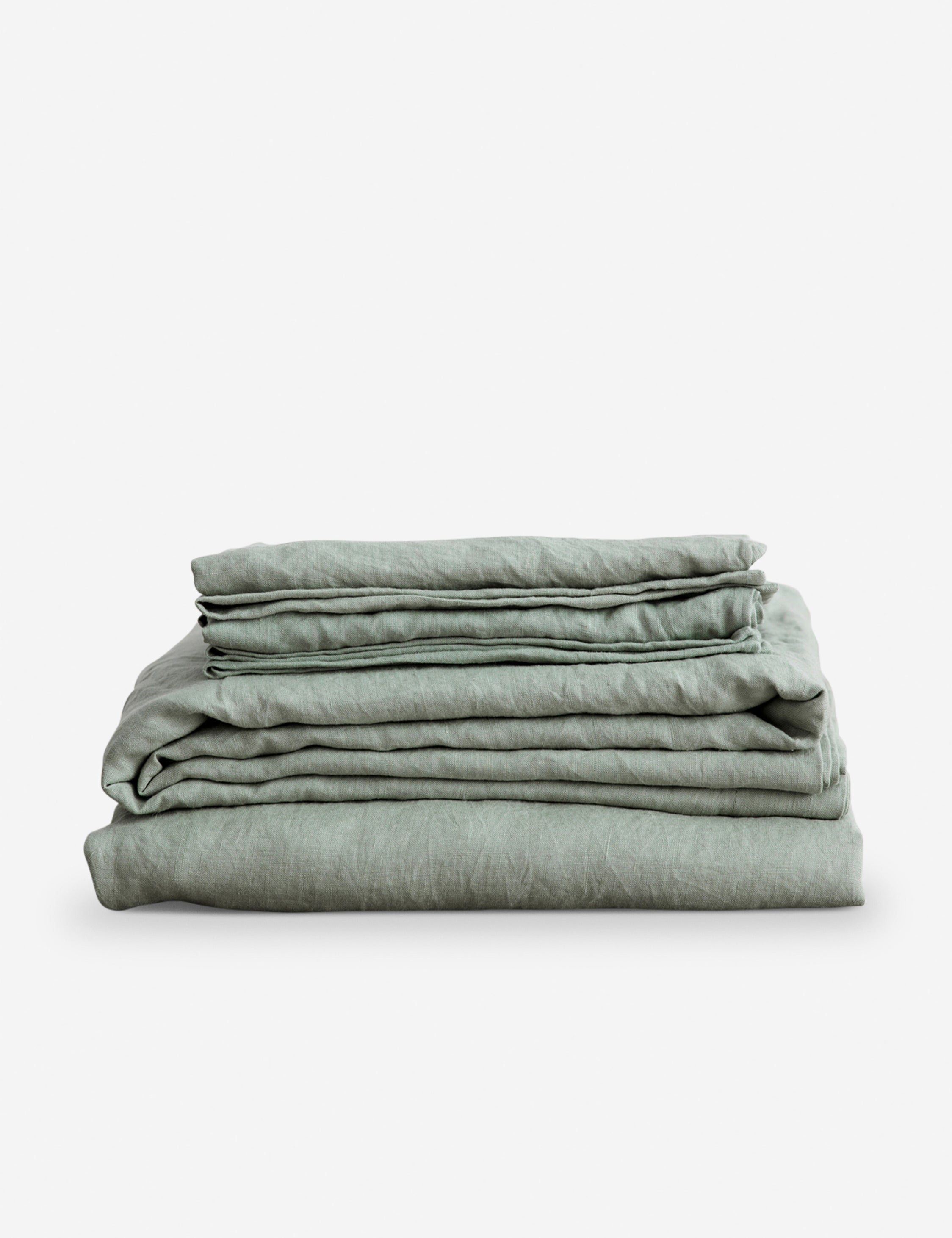 Bello Linen Sheet Set | 100% European Flax, Pre-Washed