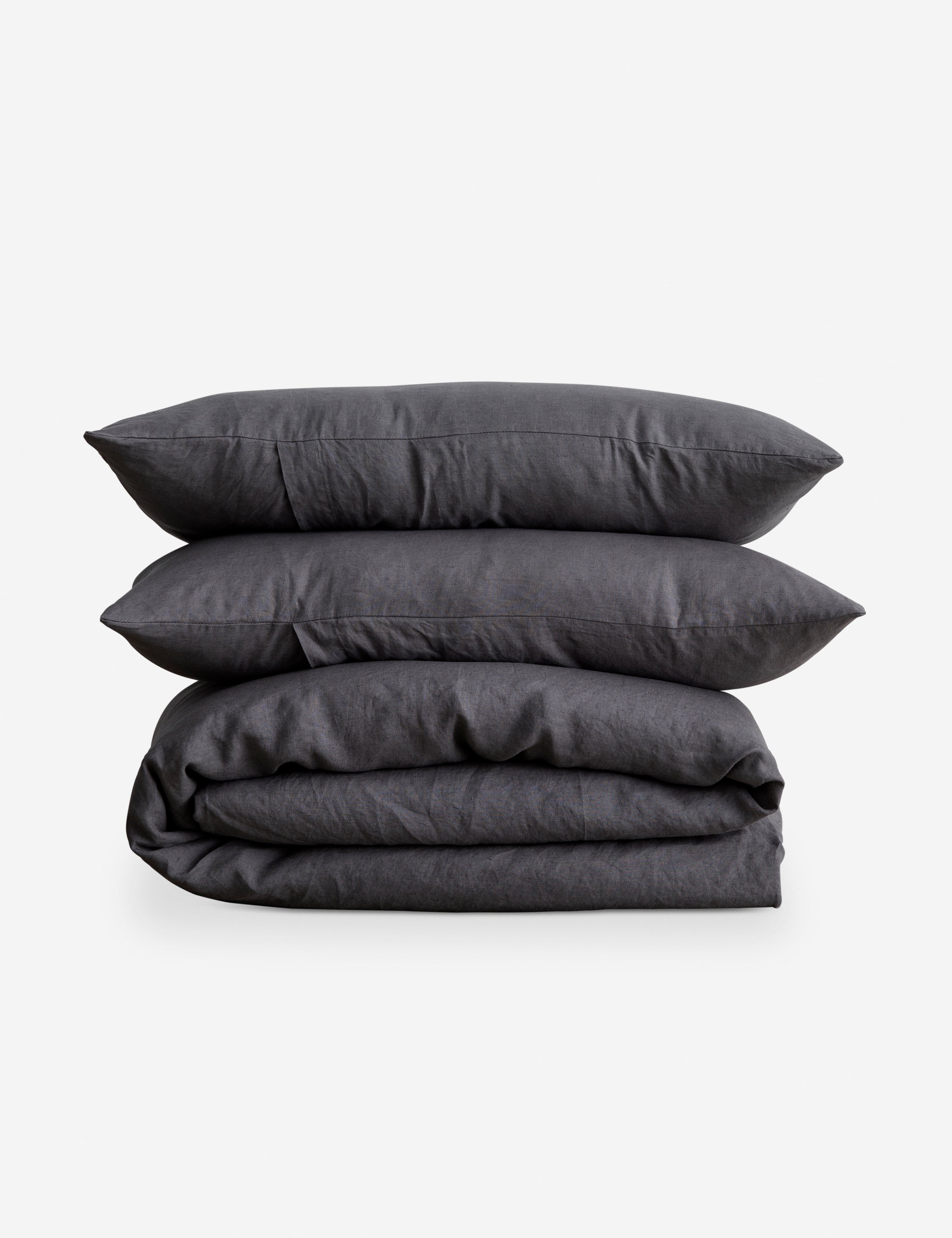 Bela Linen Duvet Set | European Flax, Stonewashed Softness