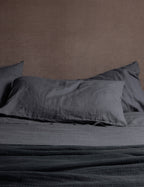 Bela Linen Pillowcases | 100% European Flax, Set of 2