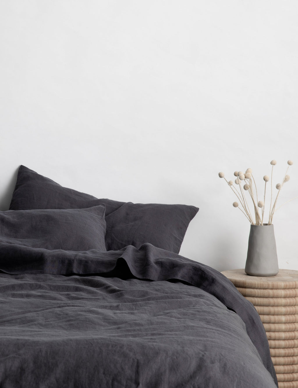 Bela Linen Duvet Set | European Flax, Stonewashed Softness