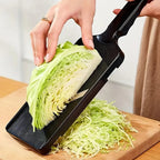 Cabbage Shredder Slicer, Stainless Steel Blade, PP Handle, Manual
