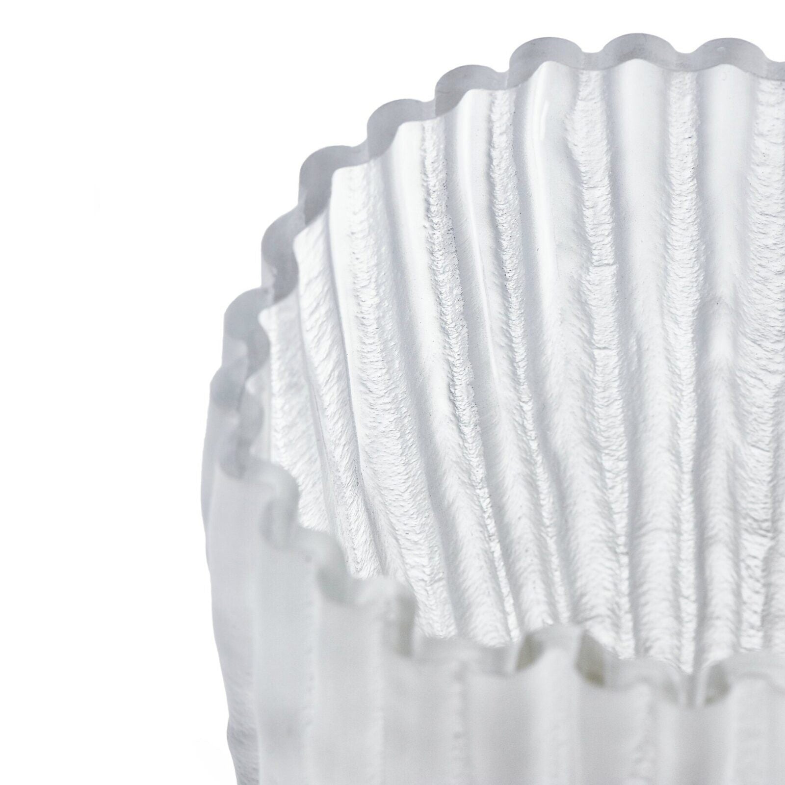 Cactus Sculptural Resin & Glass Table Lamp
