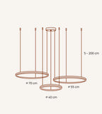 Cielo LED Ring Light | Dimming Function, Aluminium Design