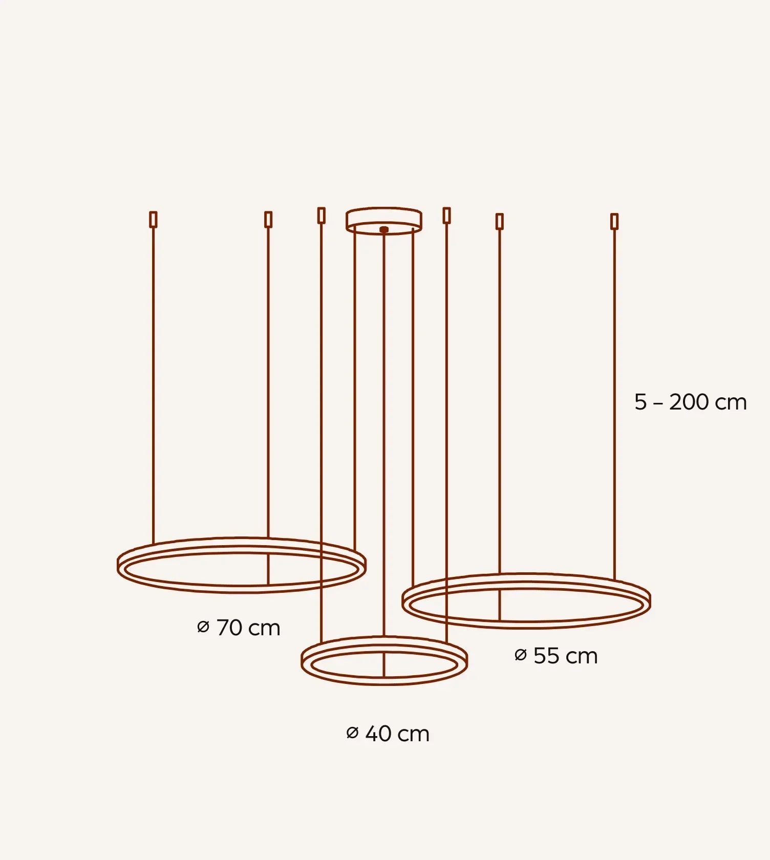 Cielo LED Ring Light | Dimming Function, Aluminium Design