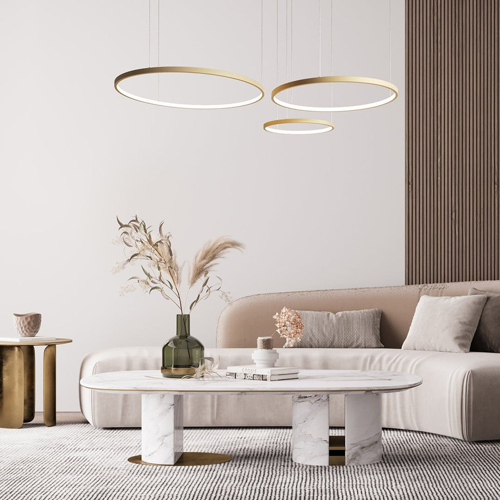 Cielo LED Ring Light | Dimming Function, Aluminium Design