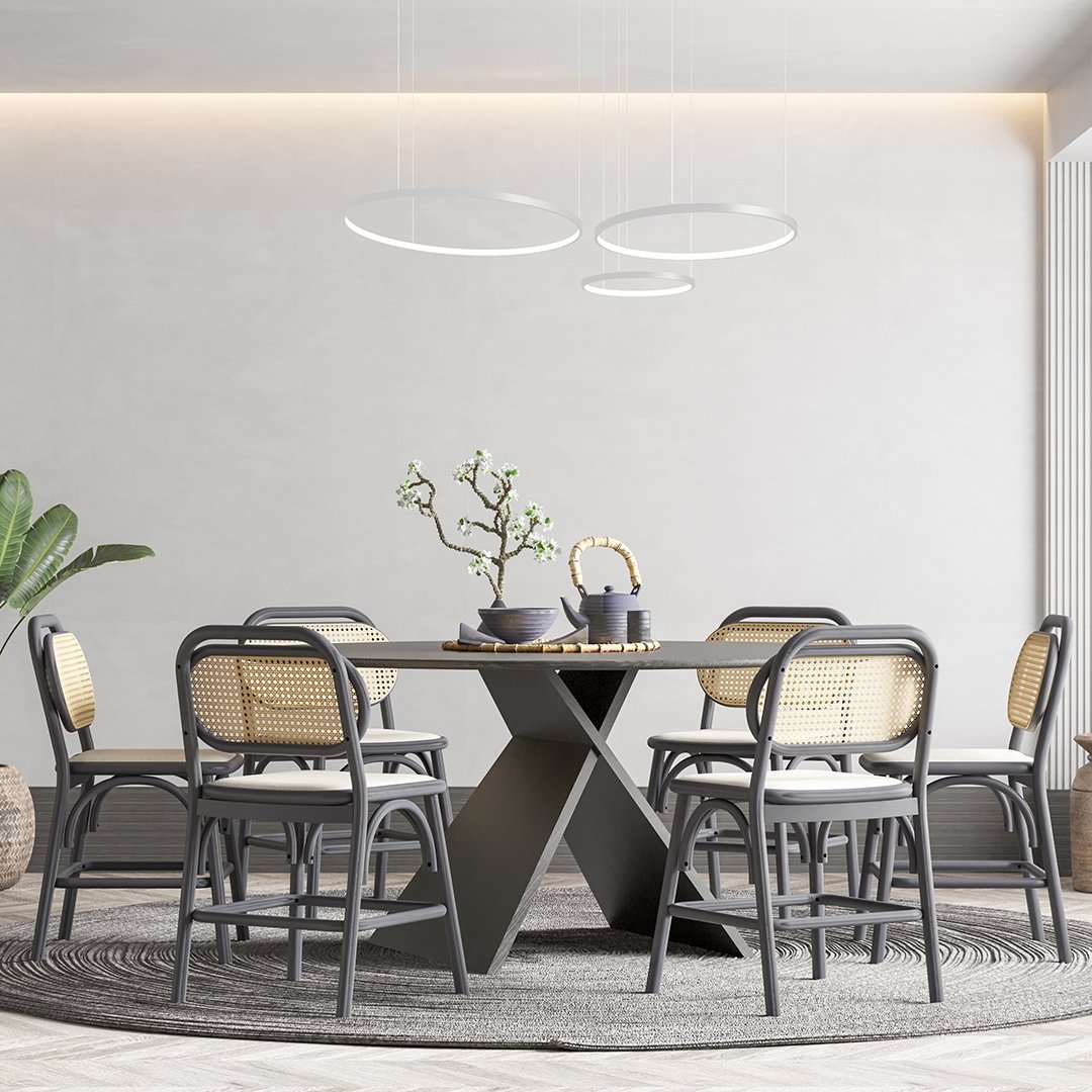 Cielo LED Ring Light | Dimming Function, Aluminium Design