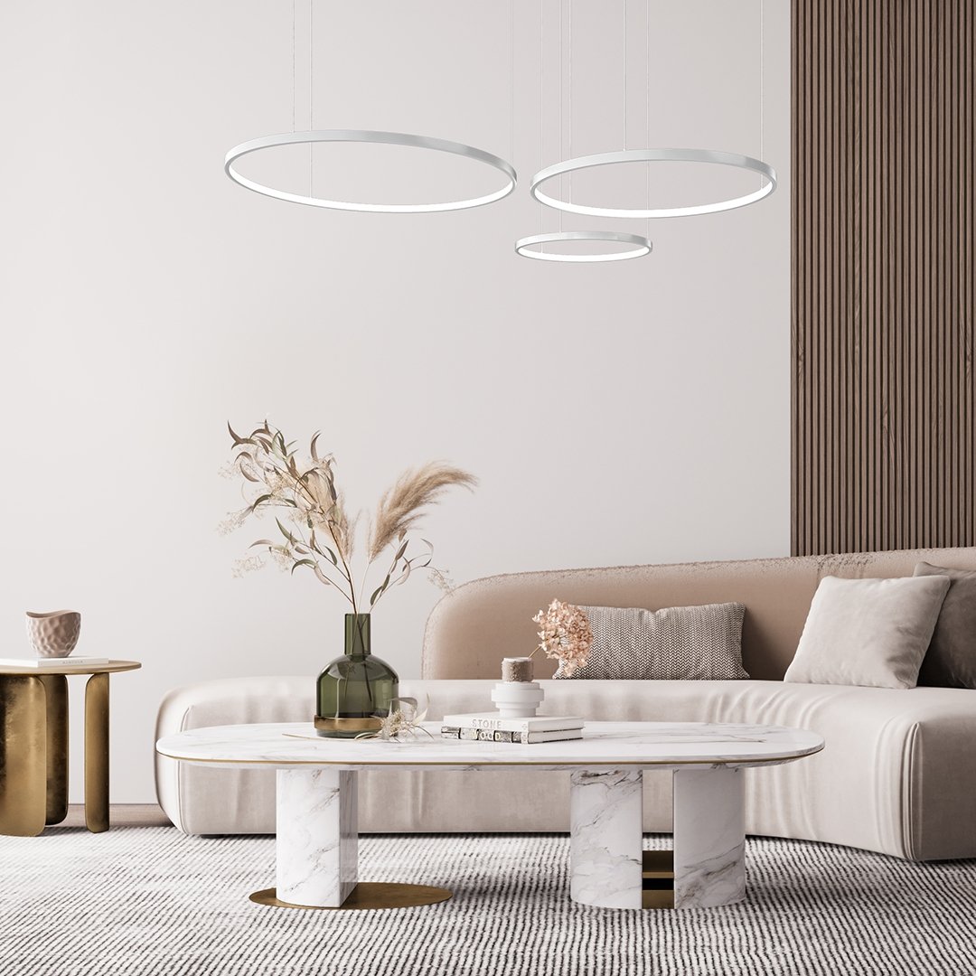 Cielo LED Ring Light | Dimming Function, Aluminium Design