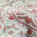 CalidaBloom: Cotton blankets in a stylish floral design with breathable muslin quality & cuddly lightness – for sofa & bed