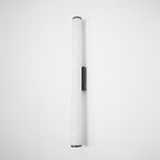 Modern Alabaster Tube LED Wall Sconce 1-Light