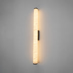 Modern Alabaster Tube LED Wall Sconce 1-Light