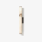 Modern Alabaster Tube LED Wall Sconce 1-Light
