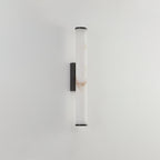 Modern Alabaster Tube LED Wall Sconce 1-Light