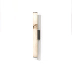 Modern Alabaster Tube LED Wall Sconce 1-Light