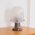 Callum Ribbed Glass Cordless Table Lamp