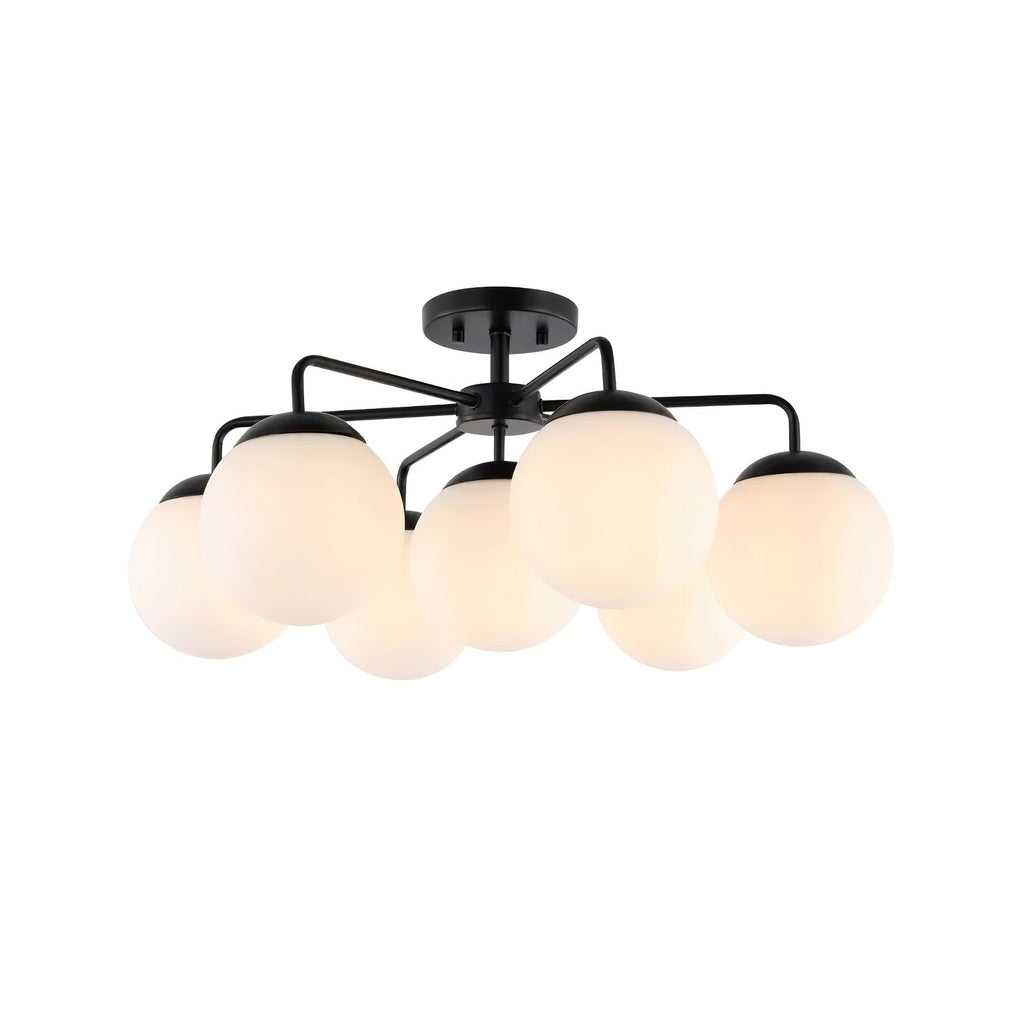 Camdyn 7-Shade Flush Mount Ceiling Lamp