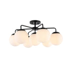 Camdyn 7-Shade Flush Mount Ceiling Lamp