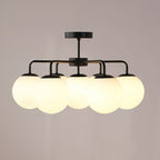 Camdyn 7-Shade Flush Mount Ceiling Lamp