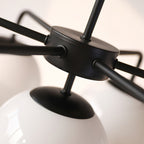 Camdyn 7-Shade Flush Mount Ceiling Lamp