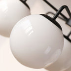 Camdyn 7-Shade Flush Mount Ceiling Lamp