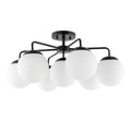 Camdyn 7-Shade Flush Mount Ceiling Lamp