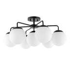 Camdyn 7-Shade Flush Mount Ceiling Lamp