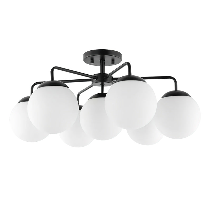 Camdyn 7-Shade Flush Mount Ceiling Lamp