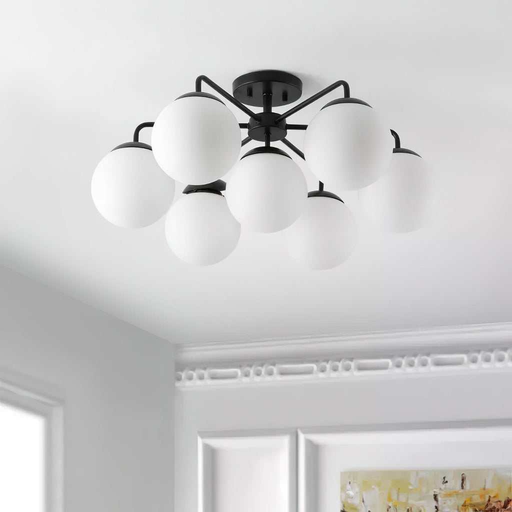 Camdyn 7-Shade Flush Mount Ceiling Lamp