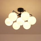 Camdyn 7-Shade Flush Mount Ceiling Lamp