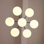 Camdyn 7-Shade Flush Mount Ceiling Lamp
