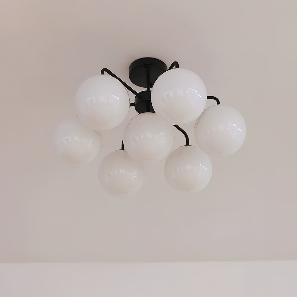 Camdyn 7-Shade Flush Mount Ceiling Lamp