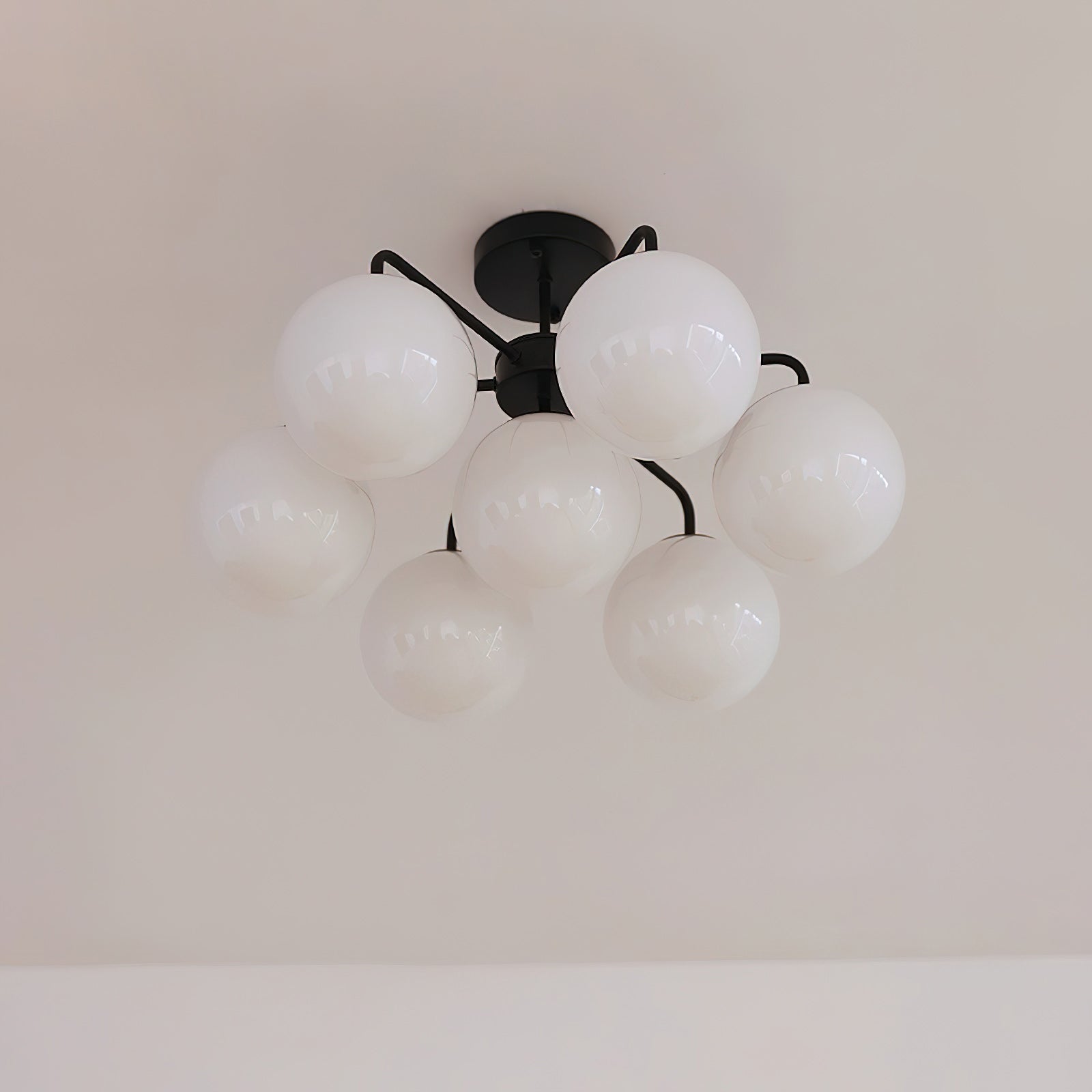 Camdyn 7-Shade Flush Mount Ceiling Lamp