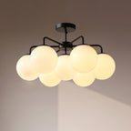 Camdyn 7-Shade Flush Mount Ceiling Lamp