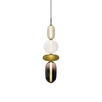 Candied Hand-Blown Glass Pendant Lamp