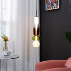 Candied Hand-Blown Glass Pendant Lamp
