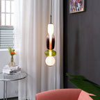 Candied Hand-Blown Glass Pendant Lamp