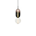 Candied Hand-Blown Glass Pendant Lamp