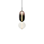 Candied Hand-Blown Glass Pendant Lamp