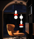 Candied Hand-Blown Glass Pendant Lamp