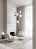 Candied Hand-Blown Glass Pendant Lamp