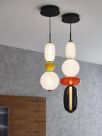 Candied Hand-Blown Glass Pendant Lamp