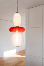 Candied Hand-Blown Glass Pendant Lamp