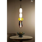 Candied Hand-Blown Glass Pendant Lamp