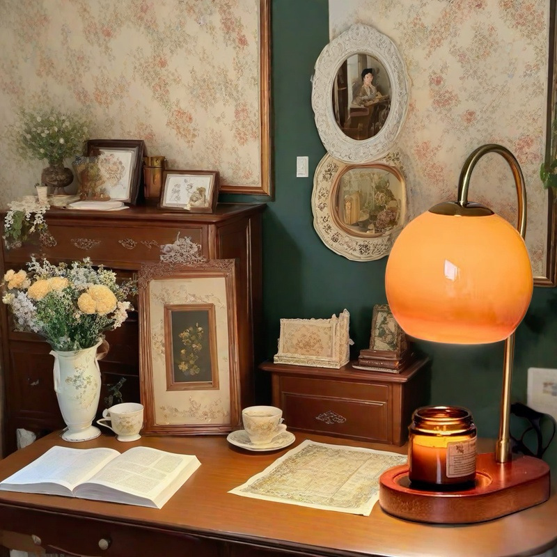 Bela Candle Warmer Lamp | Adjustable Brightness, Flameless Design