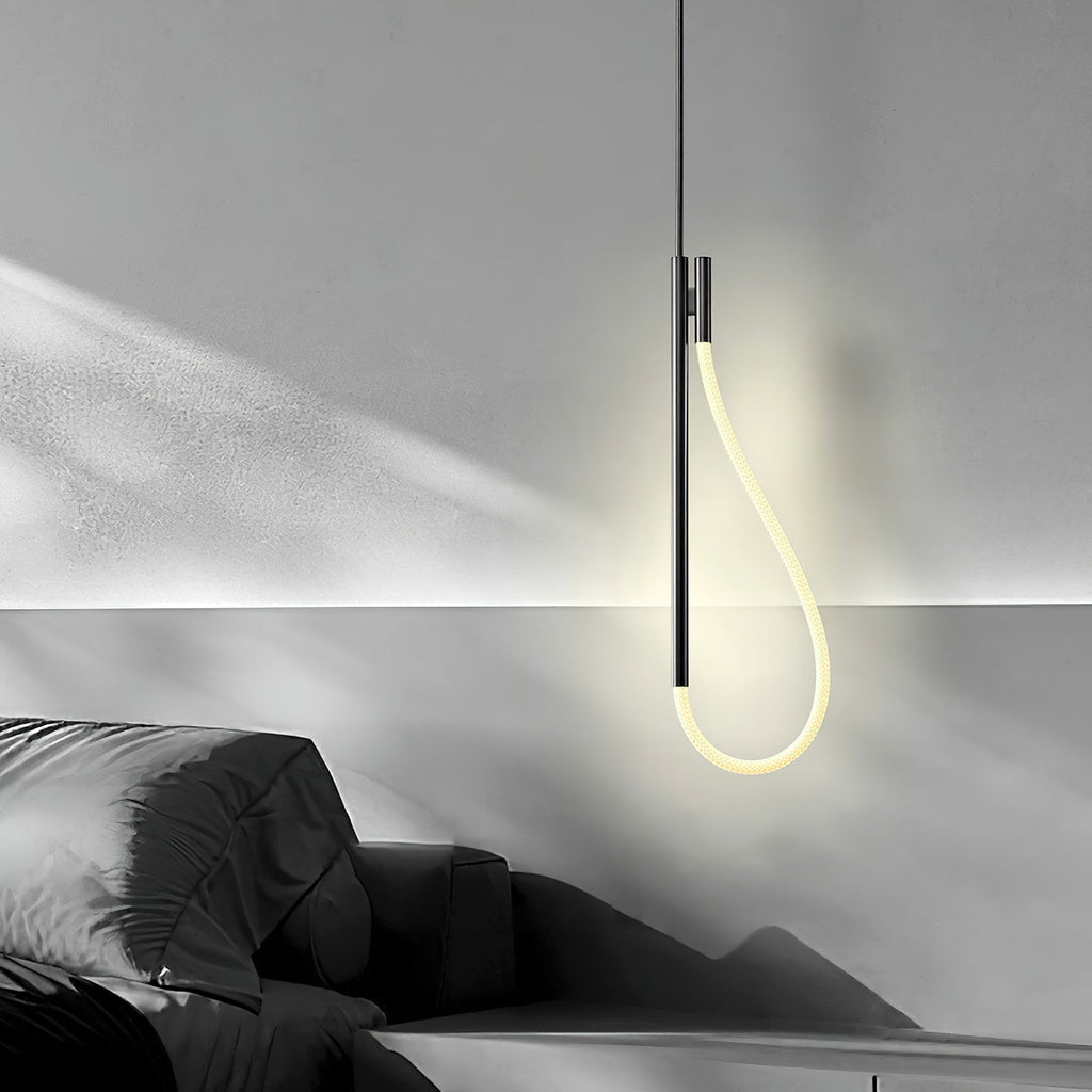 Capella Fluid Silicone LED Pendant Lamp