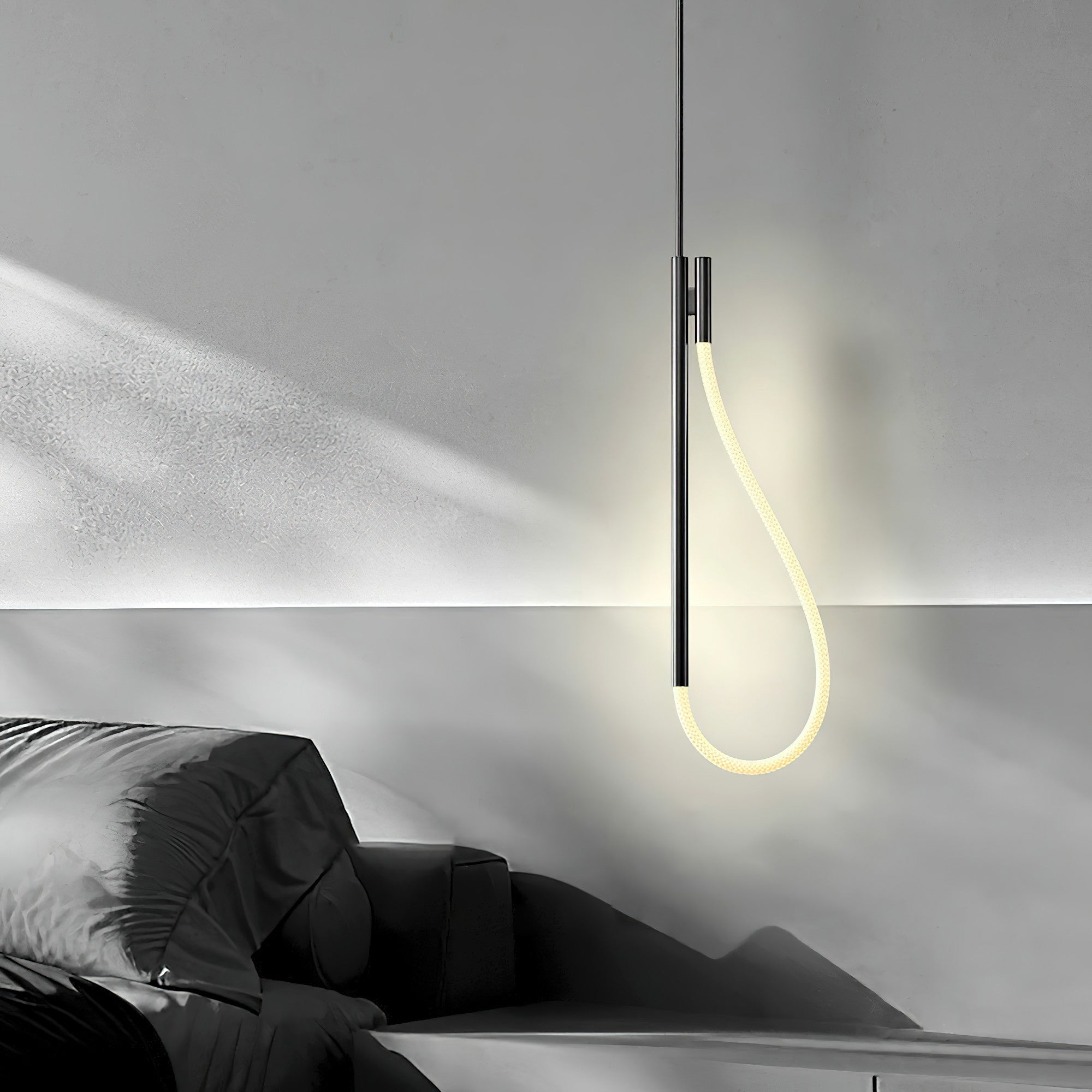 Capella Fluid Silicone LED Pendant Lamp