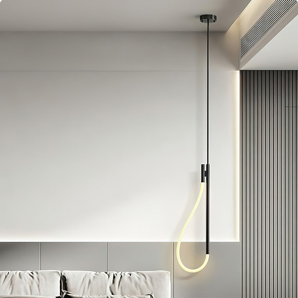 Capella Fluid Silicone LED Pendant Lamp
