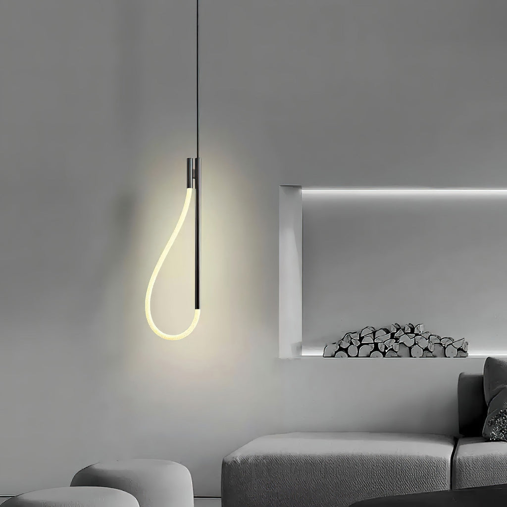 Capella Fluid Silicone LED Pendant Lamp