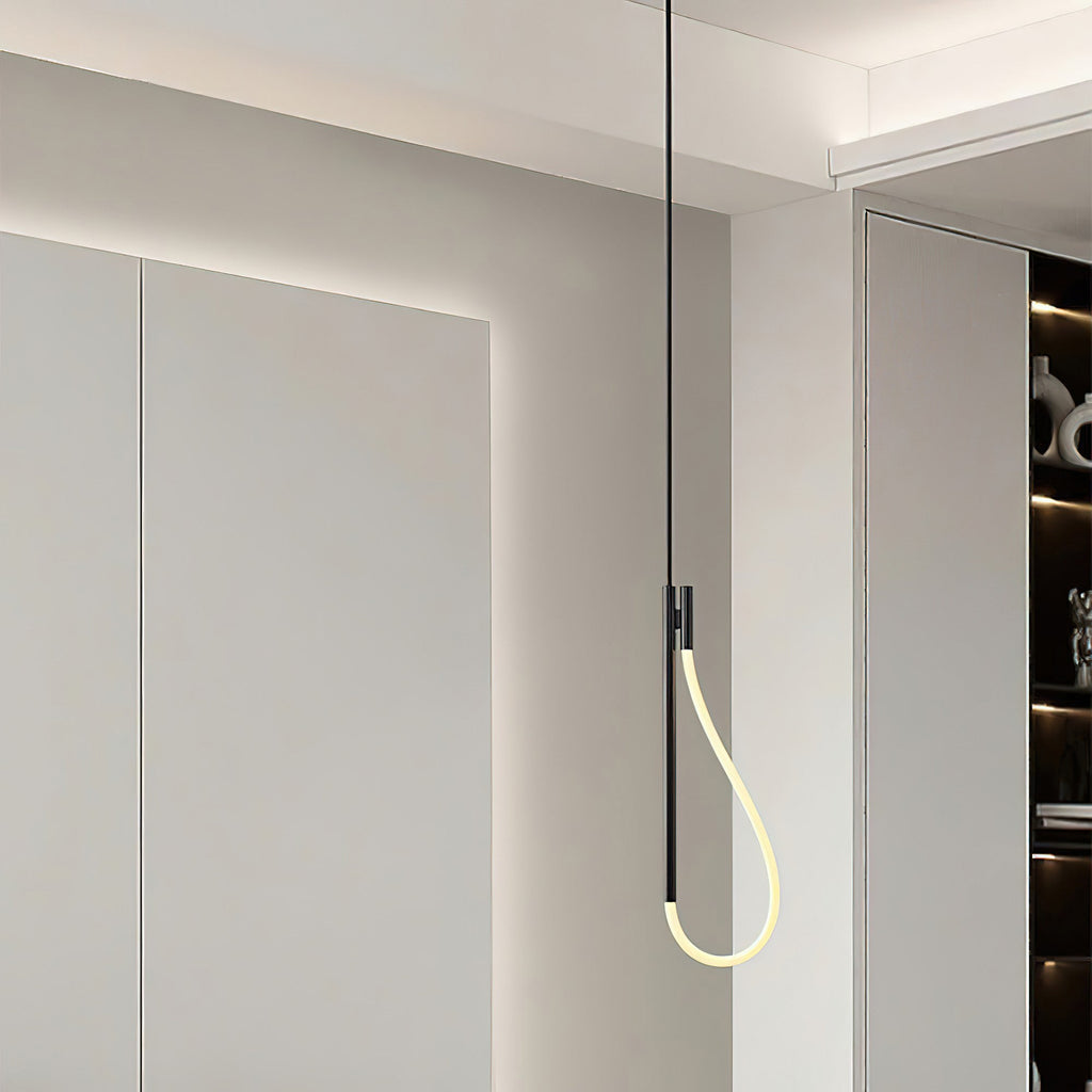 Capella Fluid Silicone LED Pendant Lamp