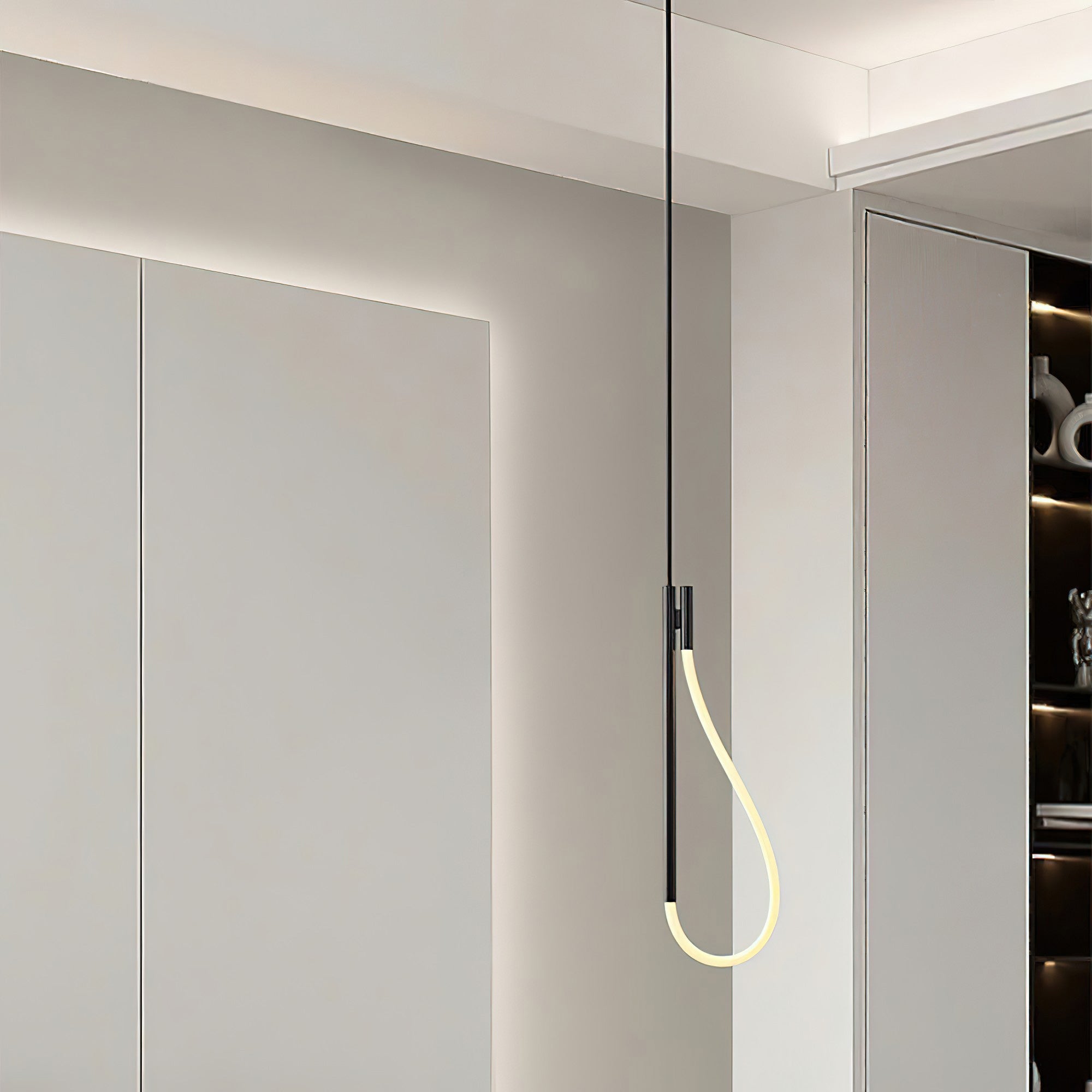 Capella Fluid Silicone LED Pendant Lamp